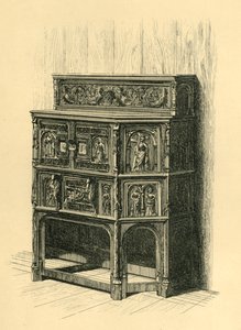 Eiken kabinet, laat 15e eeuw, 1881