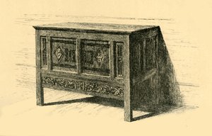 Eiken kist, 1460-1480, 1881
