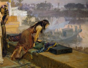 Cleopatra op de terrassen van Philae