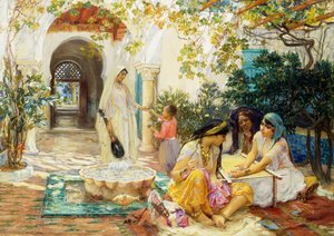 In een Dorp in El Biar, Algiers