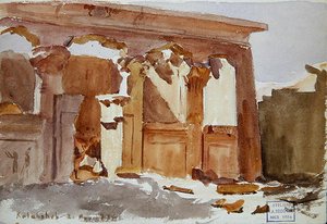 De tempel van Kalabsha
