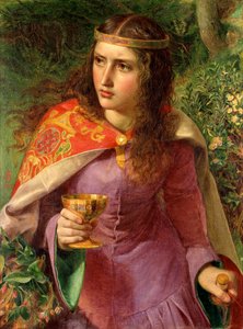 Koningin Eleanor, 1858