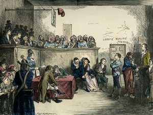 Een verhaal over twee steden door Dickens door Frederick Barnard