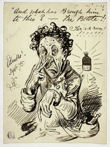 En Wat Heeft Hem Hiertoe Gebracht?-De Fles!! door Frederick Barnard
