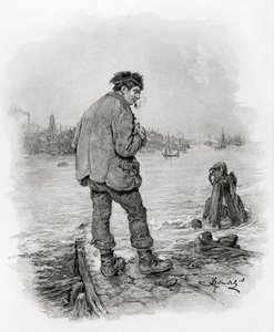 Charles Dickens door Frederick Barnard