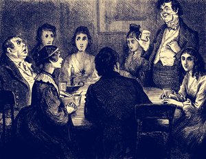 Nicholas Nickleby door Frederick Barnard