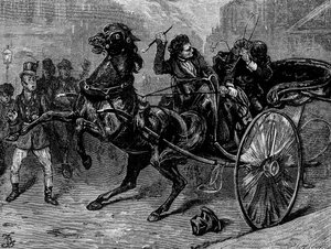 Nicholas Nickleby door Frederick Barnard