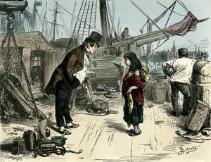 Dombey en Zoon door Charles Dickens door Frederick Barnard