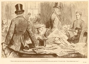 De Vrijgezel door Frederick Barnard