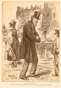 De gepensioneerde kolonel door Frederick Barnard