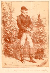 De Squire door Frederick Barnard
