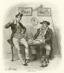 De twee Wellers door Frederick Barnard