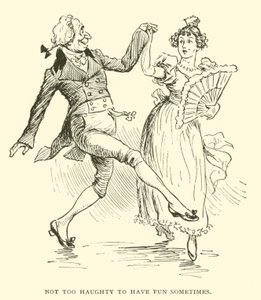 Niet te trots om soms plezier te hebben door Frederick Burr Opper