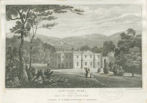Armitage Park: gravure door Frederick Calvert
