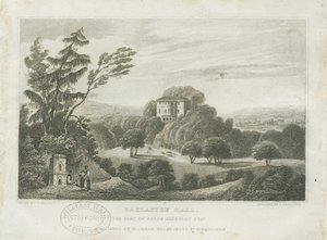 Barlaston Hall door Frederick Calvert