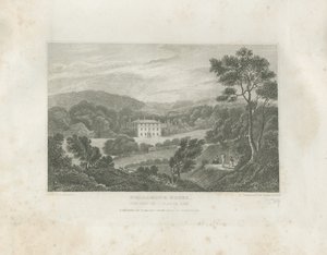 Colton - Bellamour Huis: gravure, nd [ca. 1830] door Frederick Calvert