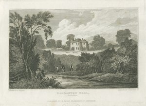 Darlaston Hall: gravure, nd [ca. 1830]