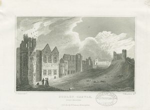 Dudley Castle - De Donjon