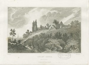 Dudley Castle: gravure, nd [19e eeuw]