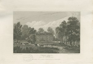 Great Barr - "Perry Hall" door Frederick Calvert