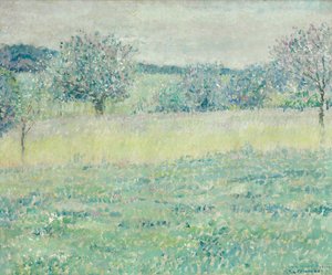 Landschap van Giverny