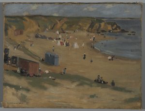 Le Pouldu landschap, ca.1901