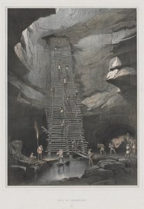 Uitzichten van oude monumenten in Midden-Amerika, Chiapas en Yucatan, Pl. 20: Bron van Bolonchen, 1844 door Frederick Catherwood