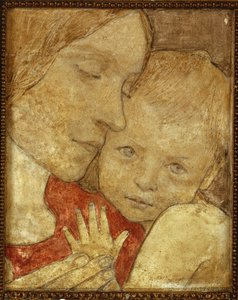 Kinderjaren door Frederick Cayley Robinson
