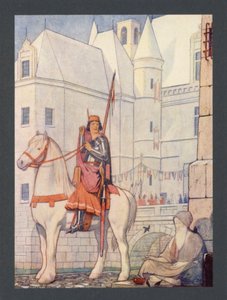 Sint Maarten, 4e eeuw, Festival 11 november door Frederick Cayley Robinson
