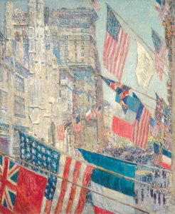 Allies Day, mei 1917, 1917