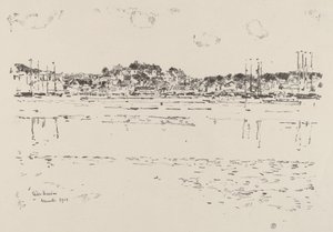 Binnenhaven, ca. 1918