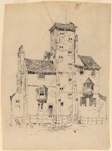 Normandische structuur door Frederick Childe Hassam