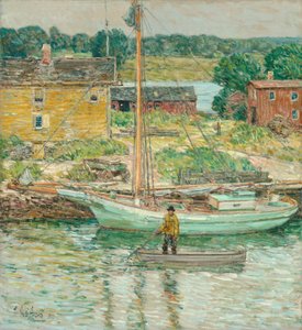 Oestersloep, Cos Cob, 1902