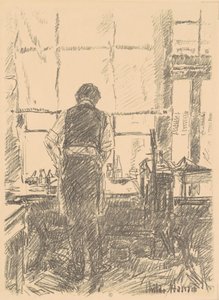 Portret van Joseph Pennell, 1917