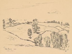 Stenen hekken, Land van Nod
