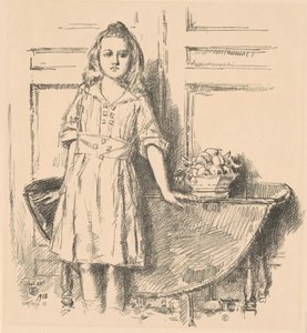 Virginia door Frederick Childe Hassam