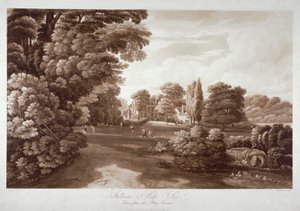 Fulham Park School, Londen, 1813 door Frederick Christian Lewis