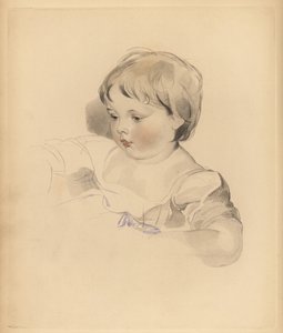 Portret van Rowland Bloxam, neef van Sir Thomas Lawrence