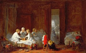 Een middernachtelijk feest, 1866