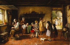 Vroeg verdriet, 1861
