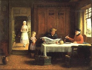 Afbetaald door Frederick Daniel Hardy