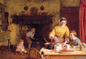 Jam bewaren door Frederick Daniel Hardy