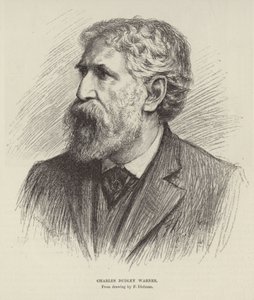 Portret van Charles Dudley Warner
