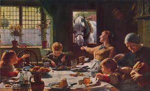 Een van de Familie, 1880, 1938 door Frederick George Cotman