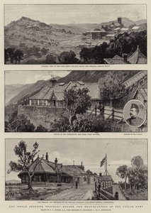 De Indiase Grensproblemen, Murree, het Hoofdkwartier van het Punjab-leger
