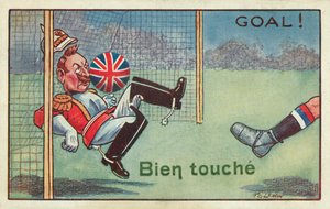 Bien Touche, Doelpunt! door Frederick George Lewin