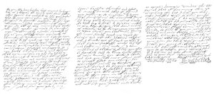 Brief van Elizabeth I, koningin van Engeland, aan James VI van Schotland