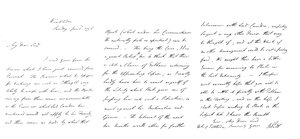 Brief van William Pitt aan de Hertog van Portland, 1796 1865 door Frederick George Netherclift