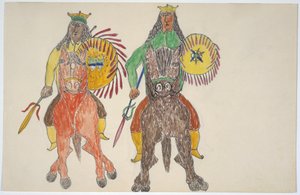 Onbekend schilderij door Frederick Gokliz