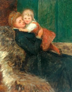 Moederlijke Genegenheid door Frederick Goodall